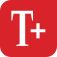 T+ Logo